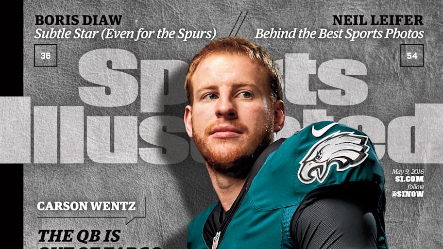 Philadelphia Eagles QB and No 2 overall pick Carson Wentz
