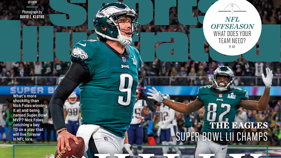 Philadelphia Eagles QB Nick Foles (9) in action