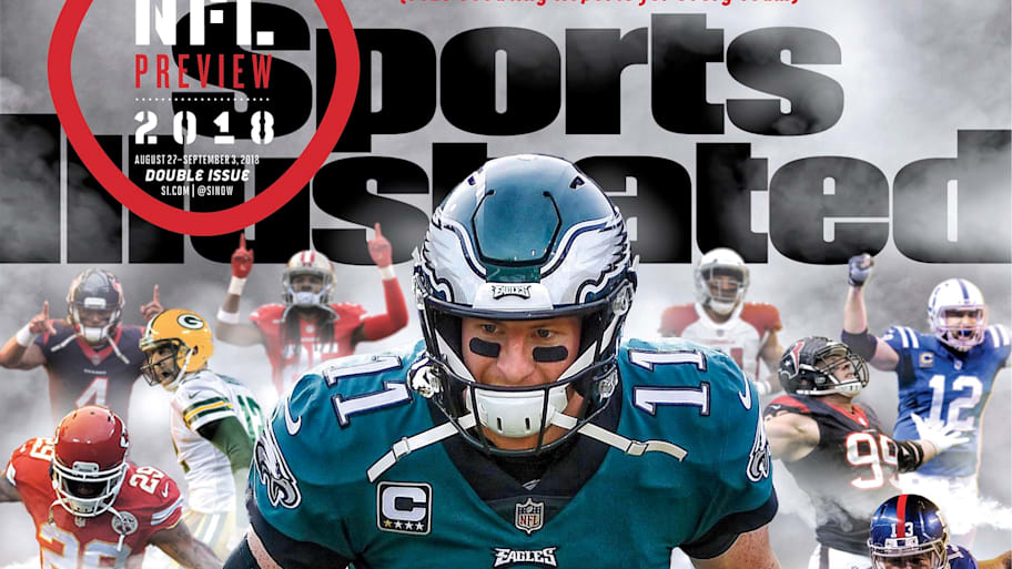 Philadelphia Eagles QB Carson Wentz (11)