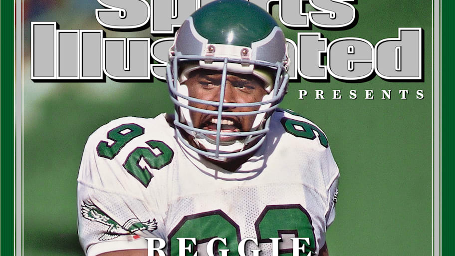 Philadelphia Eagles Reggie White (92) 
