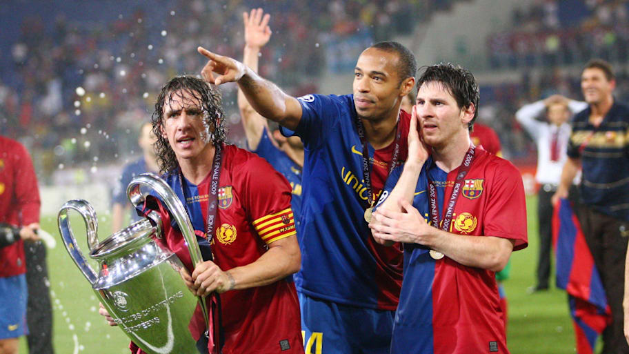 Messi was won four UCL titles.