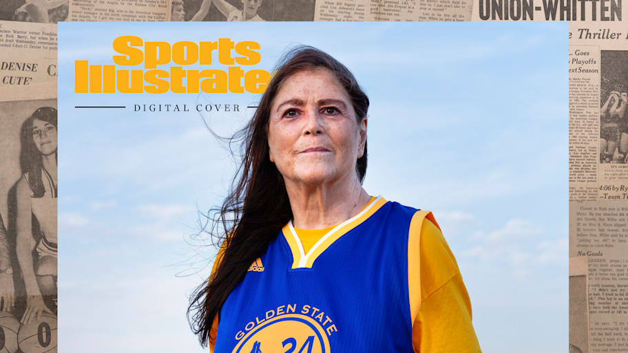Sports Illustrated Digital Cover: Denise Long Rife