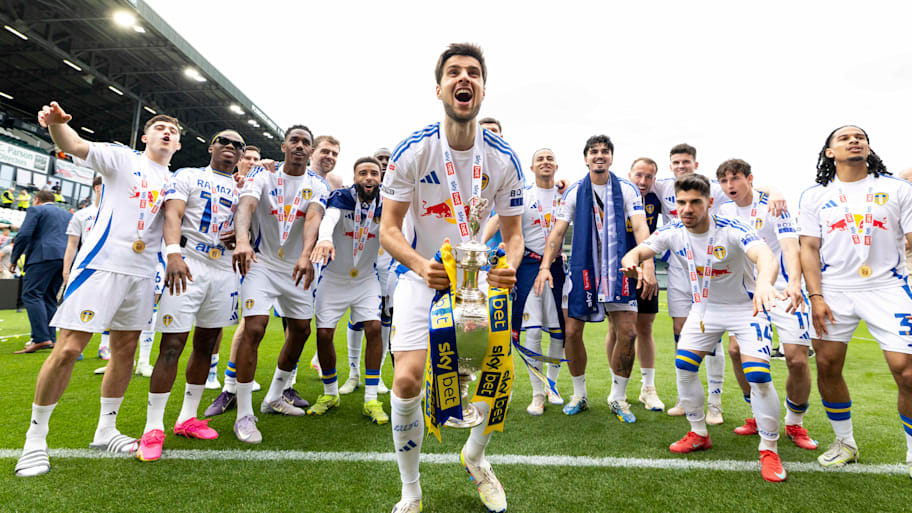 Leeds are back in the Premier League.