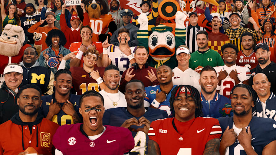 Ryan Williams, Alabama Crimson Tide; Jeremiah Smith, Ohio State Buckeyes