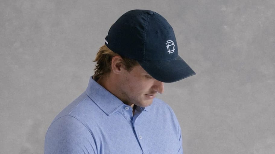 B. Draddy Cool Hand Luke Long Sleeve Polo