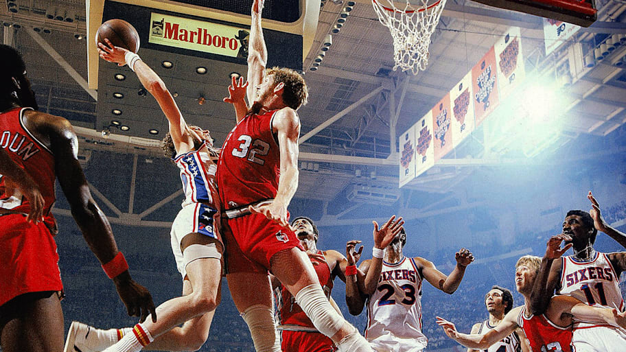 Portland Trail Blazers center Bill Walton
