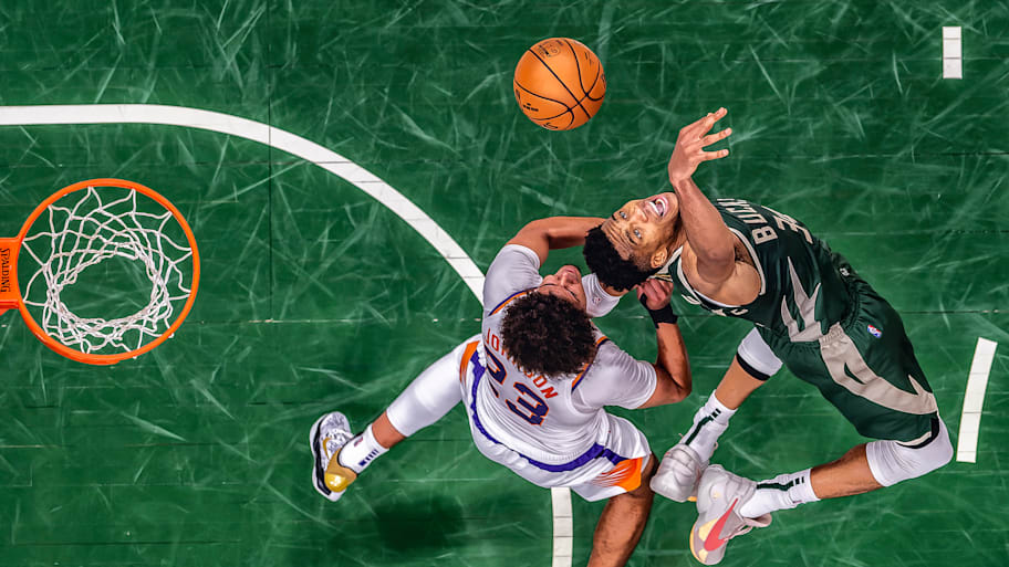 Milwaukee Bucks forward Giannis Antetokounmpo