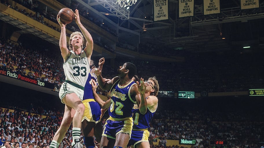 Boston Celtics legend Larry Bird