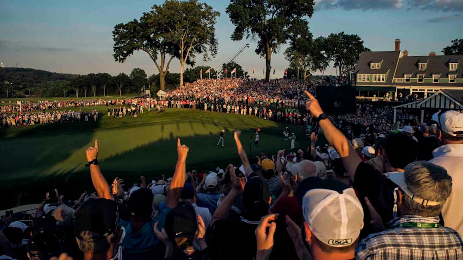 Dustin Johnson wins 2016 U.S. Open.