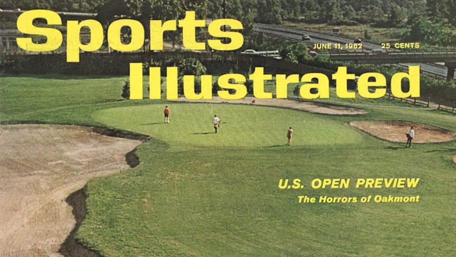 1962 Sports Illustrated U.S. Open preview cover