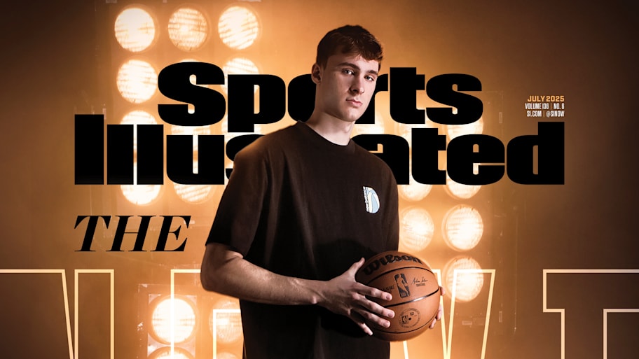 Cooper Flagg on the cover of Sports Illustrated.