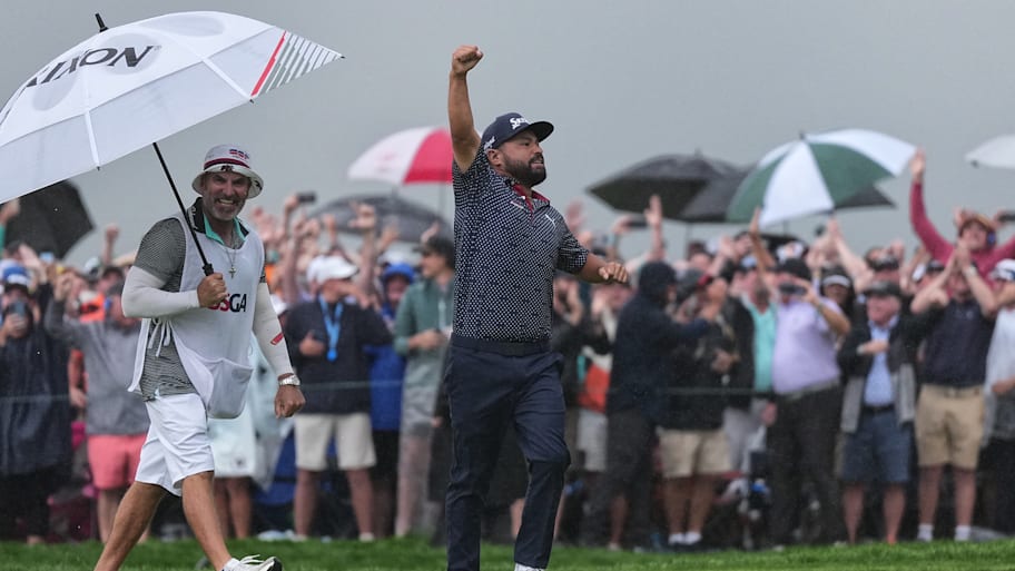 J.J. Spaun won the 2025 U.S. Open at Oakmont