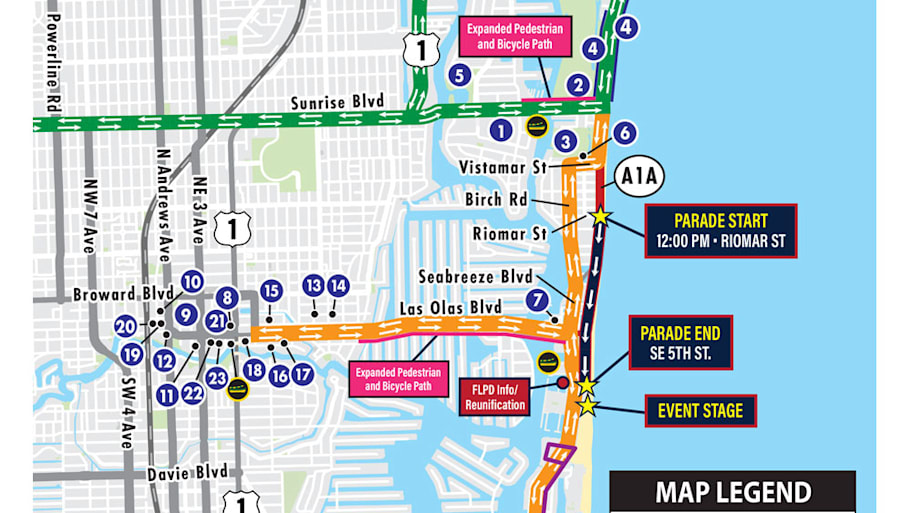 Florida Panthers, Stanley Cup parade, Stanley Cup