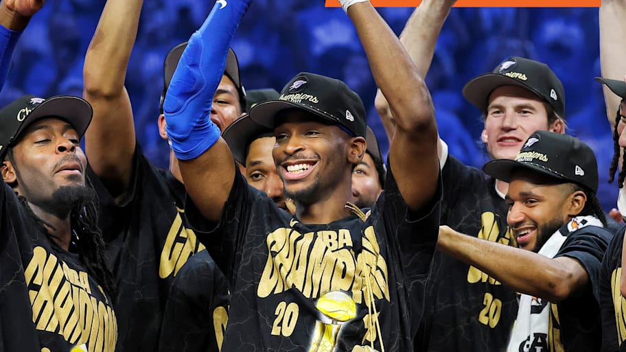Oklahoma City Thunder win 2025 NBA championship