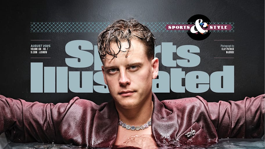 Joe Burrow Sports Illustrated August 2025 cover