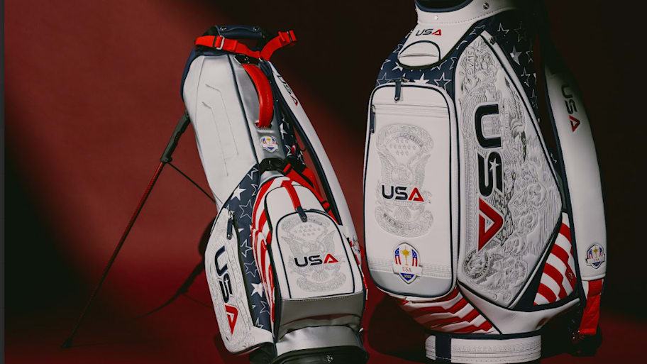 Swag Golf's Ryder Cup bags
