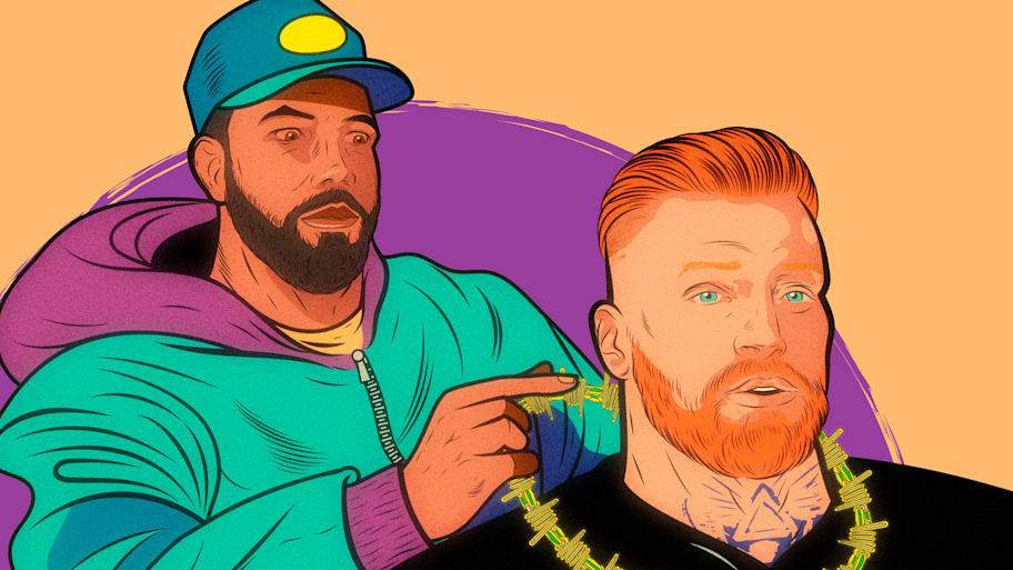 Zo Frost and Maxx Crosby