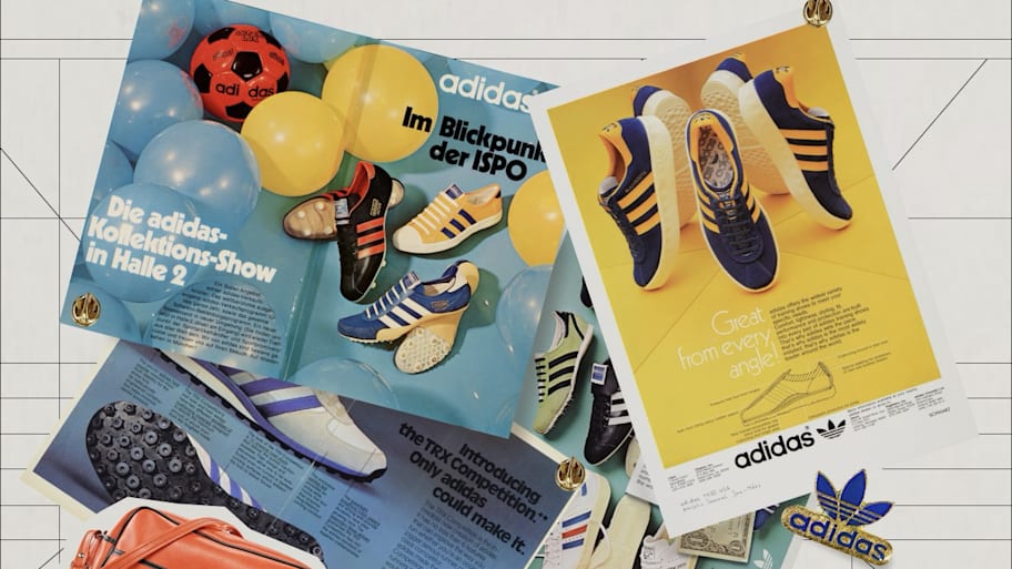 adidas Trefoil logo history