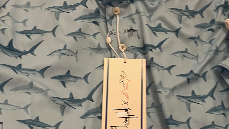 Greg Norman shirt