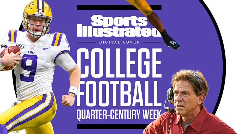 Joe Burrow, Reggie Bush and Nick Saban