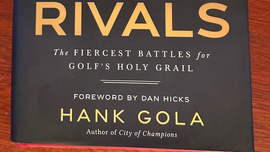 Ryder Cup book