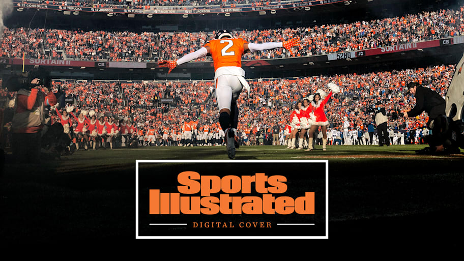 Patrick Surtain digital cover