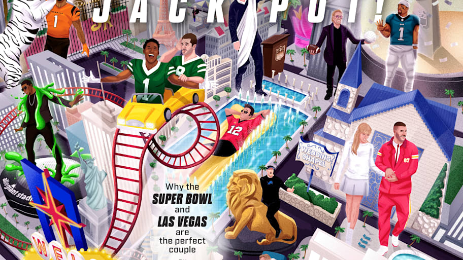 Super Bowl in Las Vegas