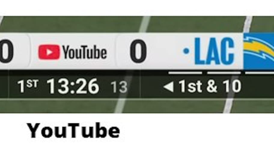 Youtube's NFL scorebug.