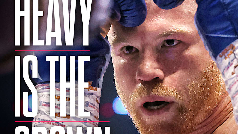 Canelo Alvarez Digital Cover