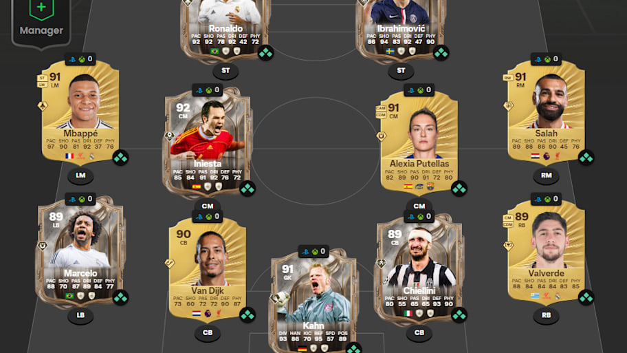 FC 26 Icon Team