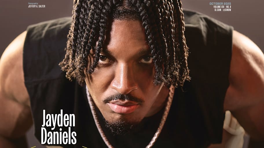 Sports Illustrated 2025 Power List featuring Jayden Daniels