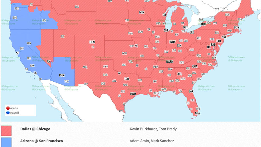 Fox late game window for Week 3 of the 2025 NFL season. 