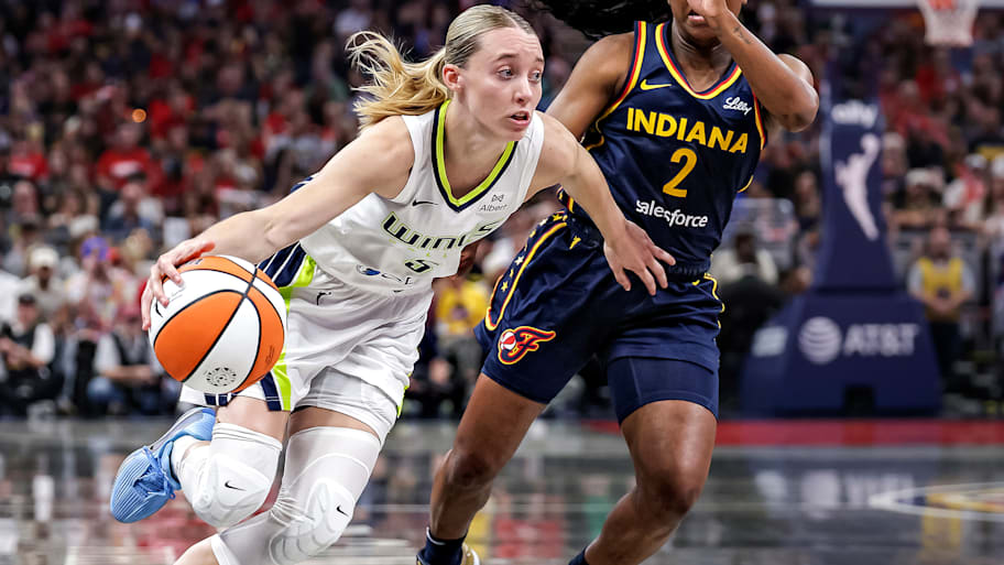 Paige Bueckers of the Dallas Wings