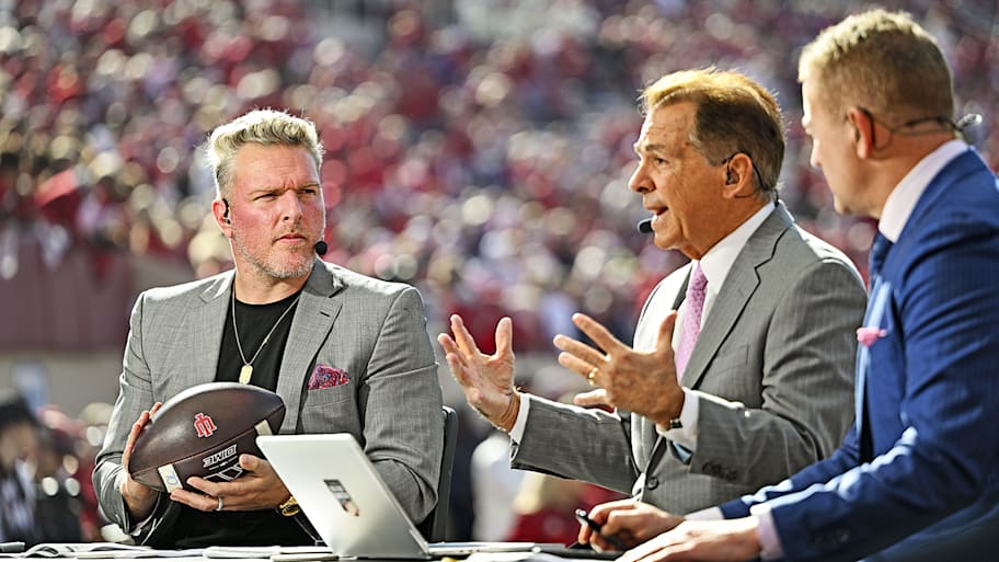 ESPN College GameDay analyst and former Colts punter Pat McAfee