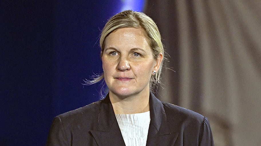 IOC president Kirsty Coventry