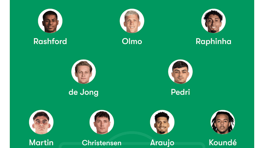 Barca XI vs. Getafe