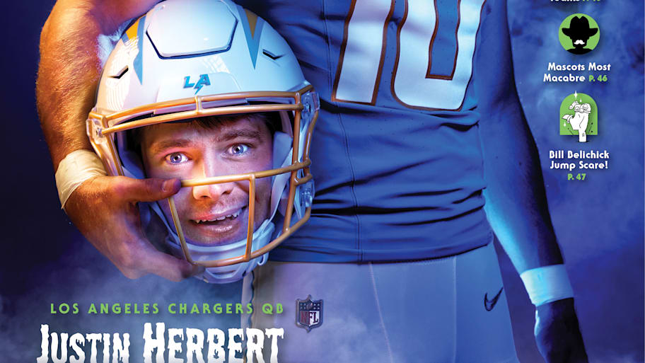 Sports Illustrated Kids cover with Justin Herbert