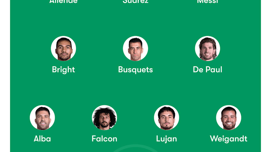 Miami lineup