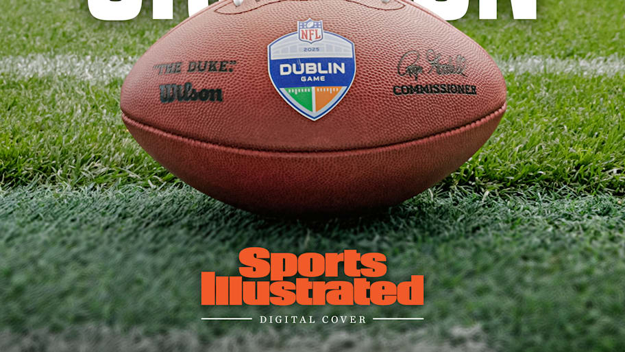 Sports Illustrated digital cover: Gaelic Gridiron