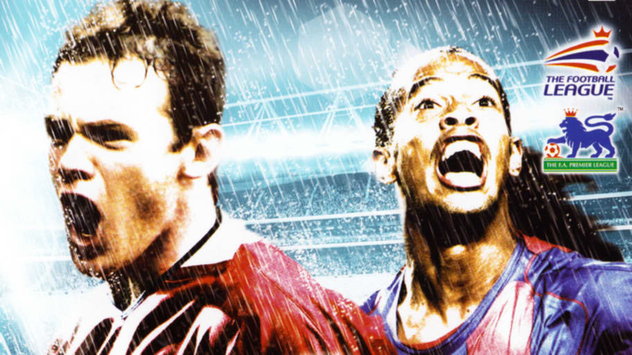 Wayne Rooney made his first appearance as a FIFA cover star in 2005.