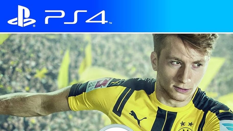 Marco Reus was the FIFA 17 cover star.