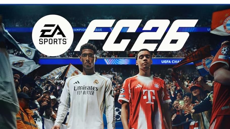 EA FC 26 cover.