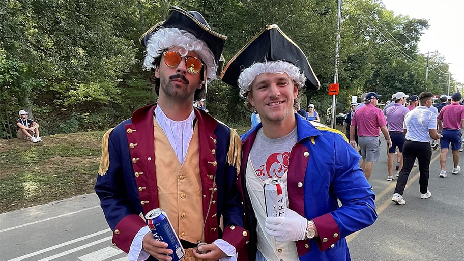 Ryder Cup superfans