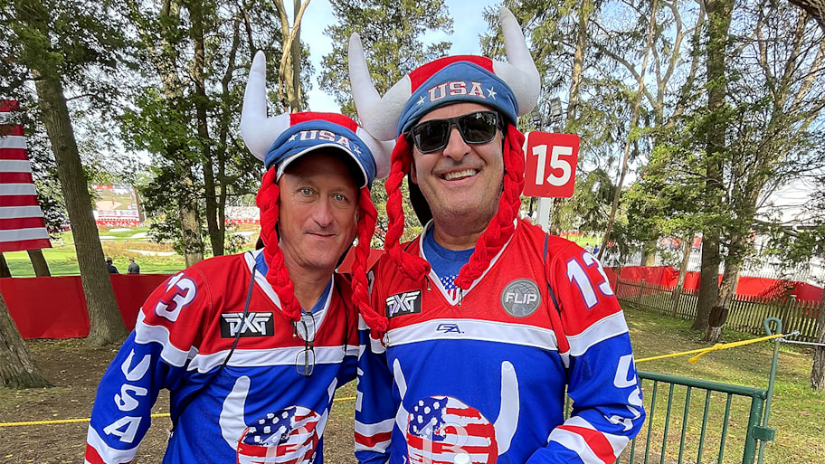 U.S. Ryder Cup superfans