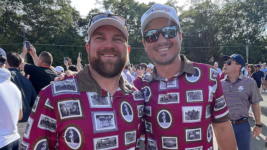U.S. Ryder Cup superfans