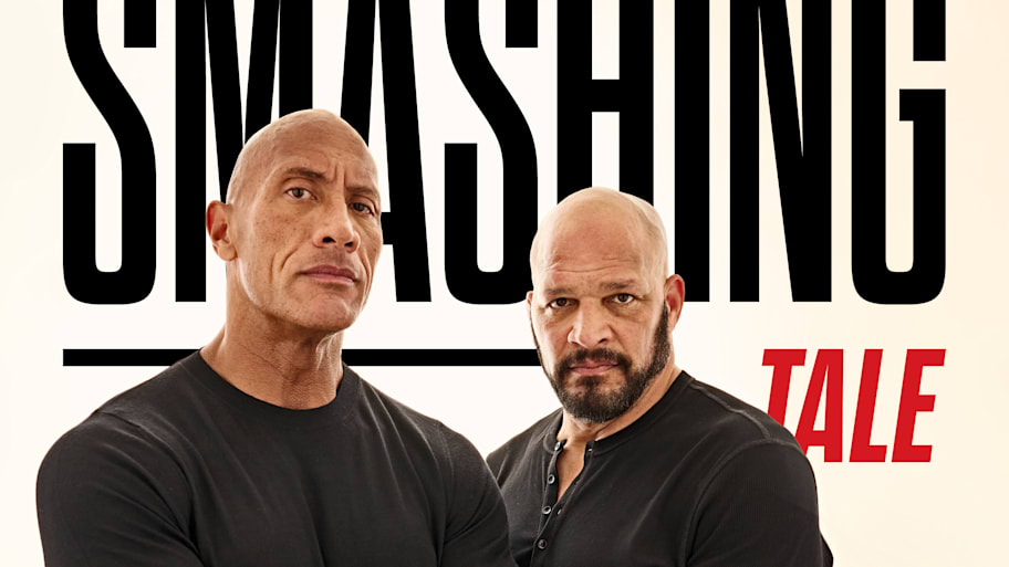 The Rock and Mark Kerr