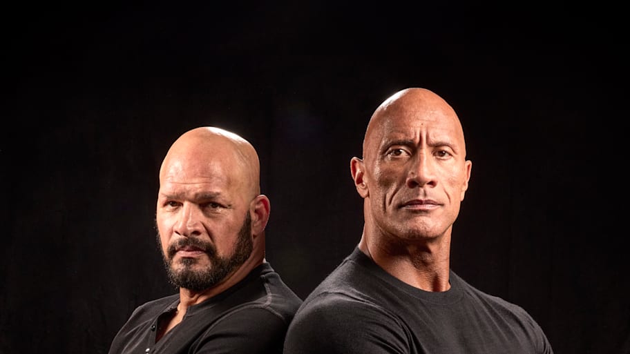 Mark Kerr and Dwayne 