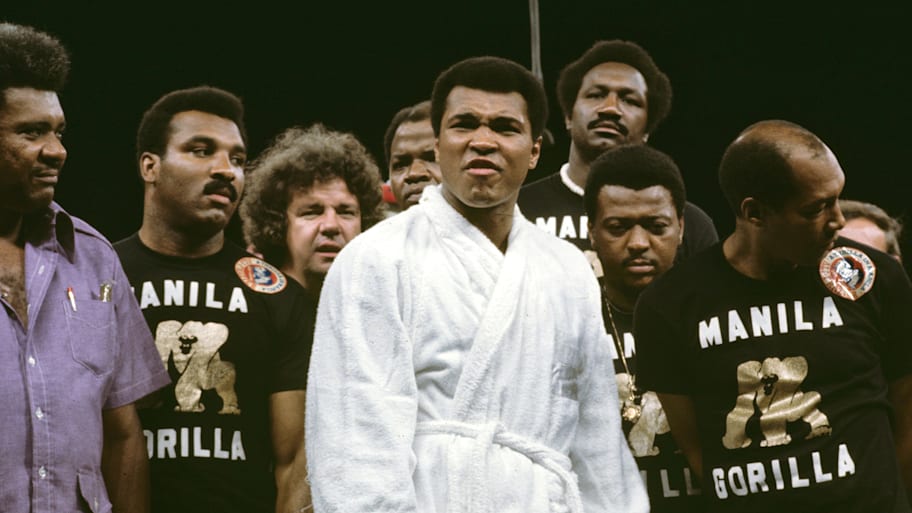Muhammad Ali and his team