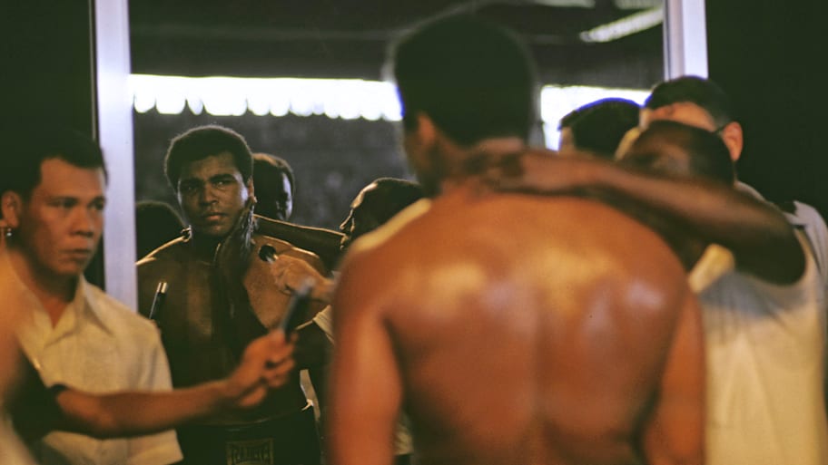 Muhammad Ali and his team
