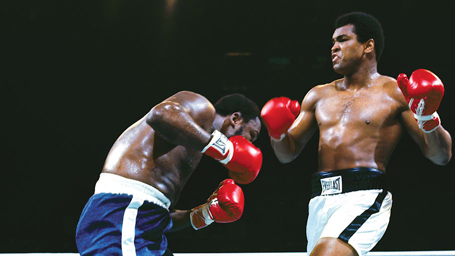 Joe Frazier, Muhammad Ali